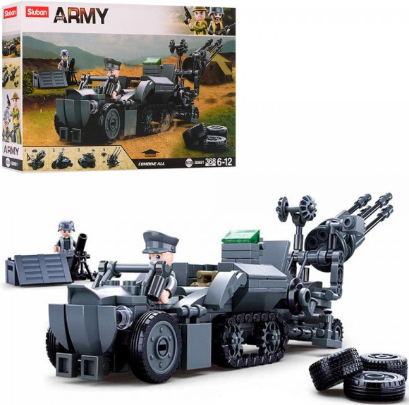 Конструктор Sluban Army M38-B0681