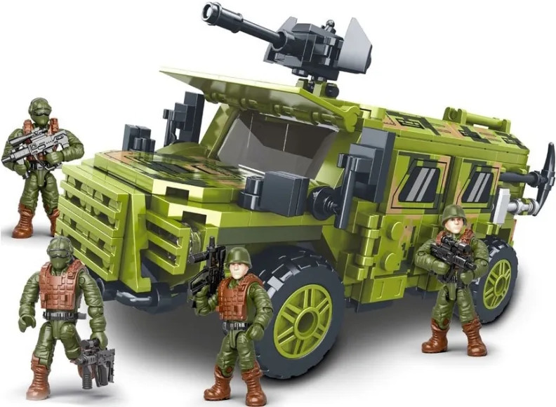 Конструктор Limo Toy Army KB 2013