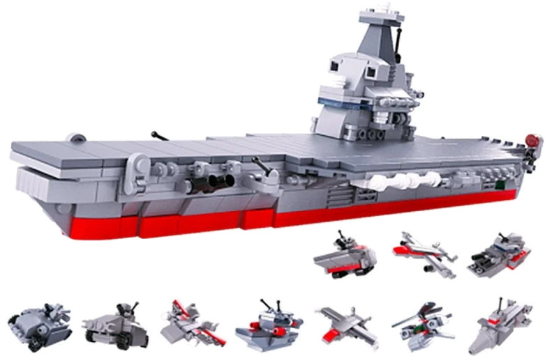 Конструктор Sluban Army Aircraft Carrier M38-B0662