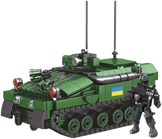 Конструктор Limo Toy Armored Personnel Carrier KB 1112