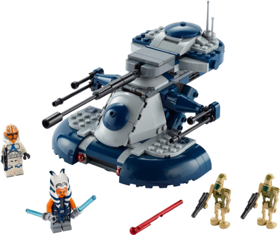 Конструктор Lego Armored Assault Tank 75283