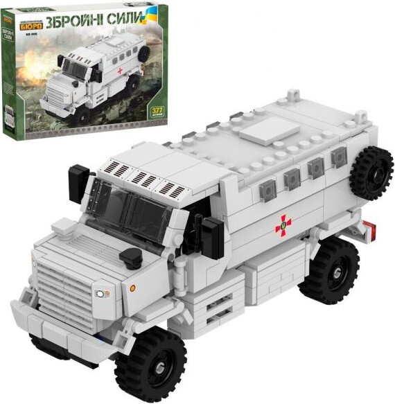 Конструктор Limo Toy Armed Forces KB 005