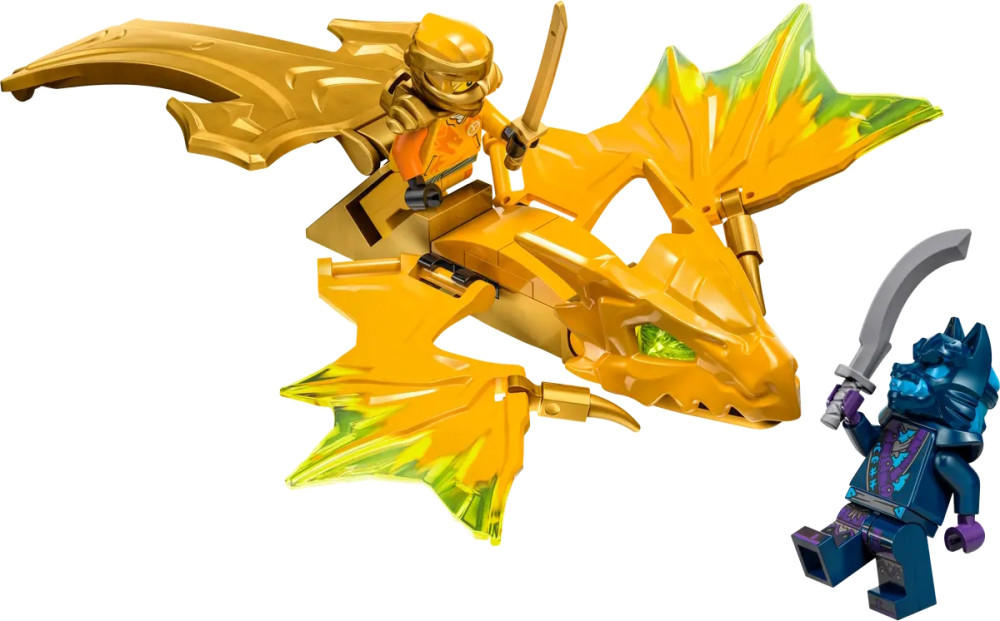 Конструктор Lego Arins Rising Dragon Strike 71803