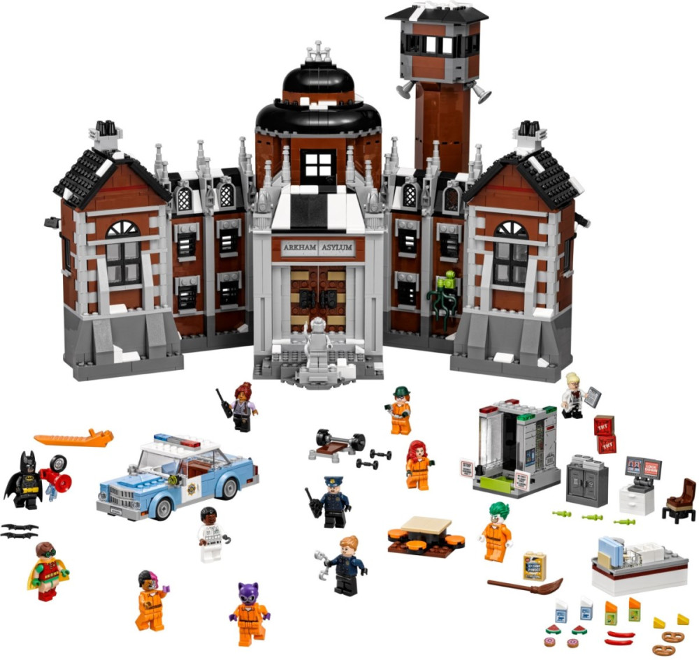 Конструктор Lego Arkham Asylum 70912
