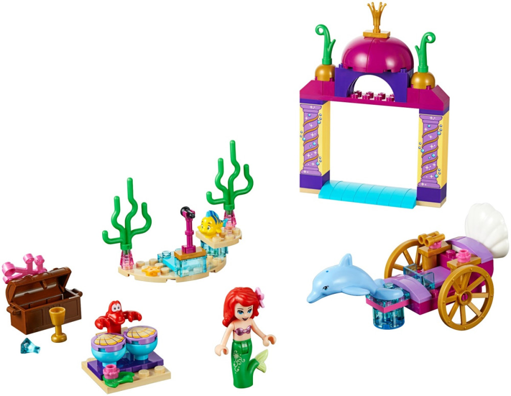 Конструктор Lego Ariels Underwater Concert 10765