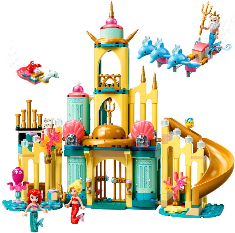 Конструктор Lego Ariels Underwater Palace 43207
