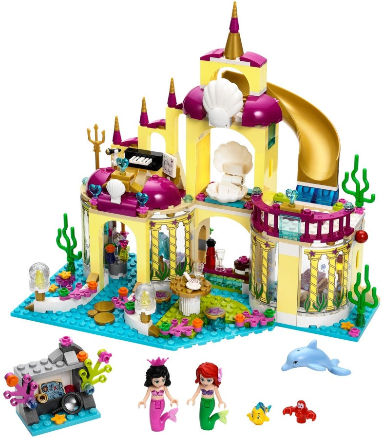 Конструктор Lego Ariels Undersea Palace 41063