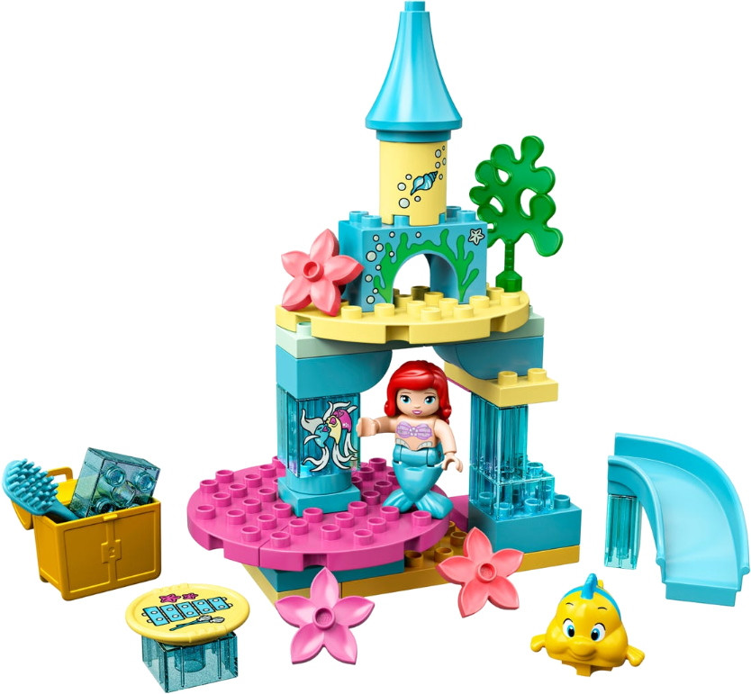 Конструктор Lego Ariels Undersea Castle 10922
