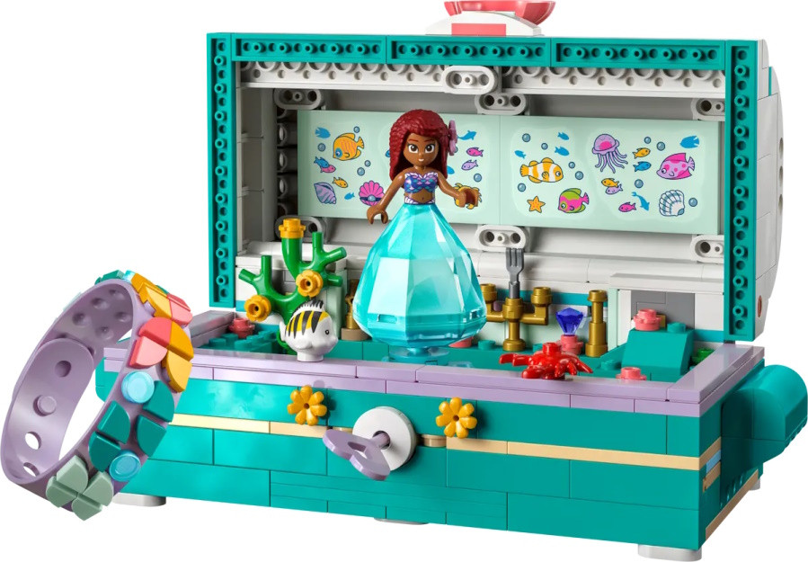 Конструктор Lego Ariels Treasure Chest 43229