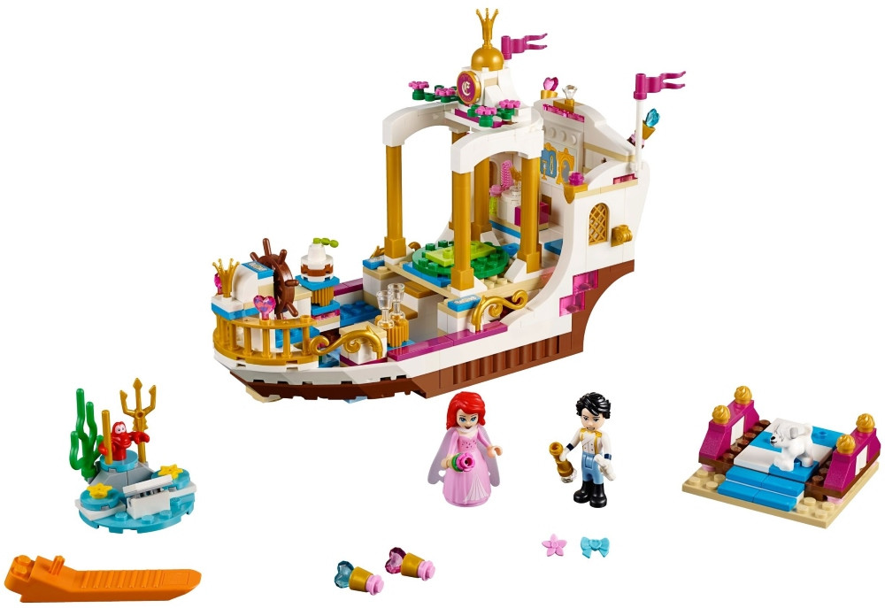 Конструктор Lego Ariels Royal Celebration Boat 41153