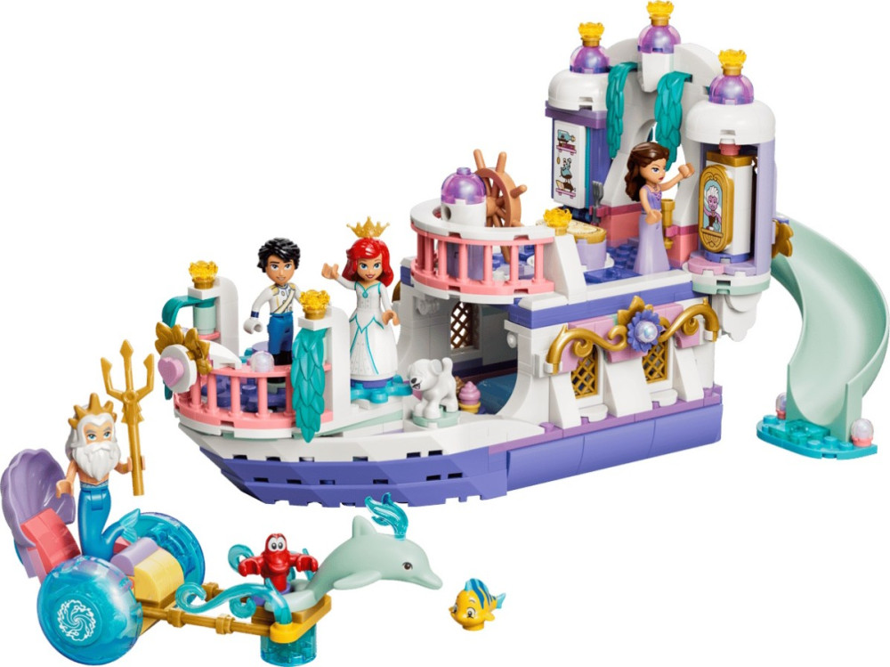 Конструктор Lego Ariels Royal Wedding Boat 43299