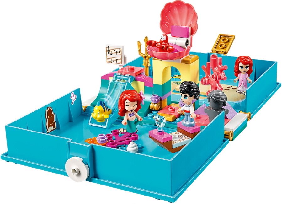 Конструктор Lego Ariels Storybook Adventures 43176