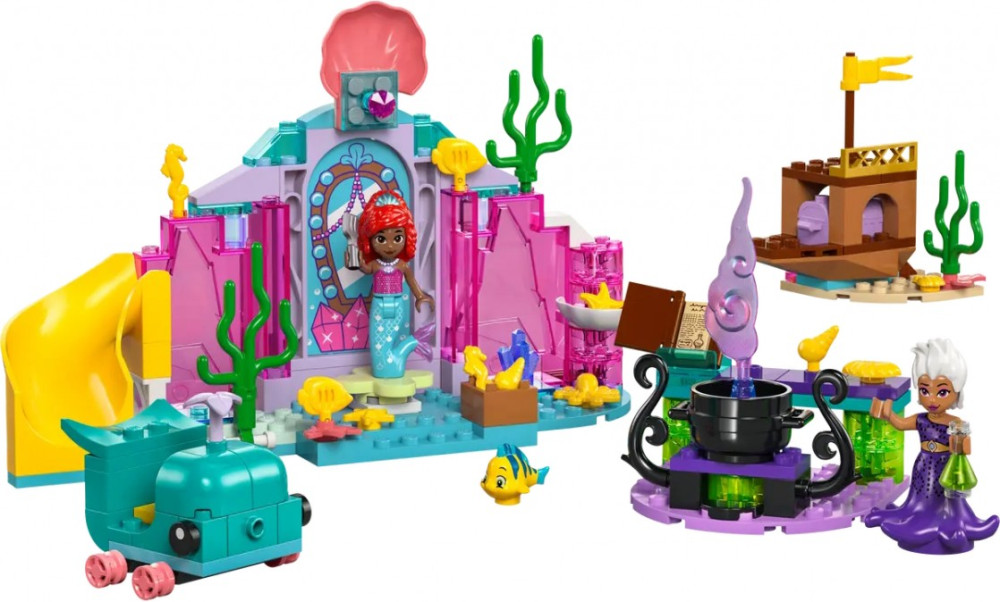 Конструктор Lego Ariels Crystal Cavern 43254
