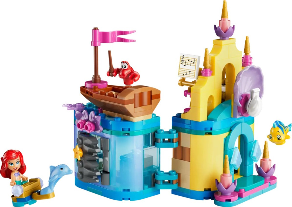 Конструктор Lego Ariels Magical Mini Palace 43285