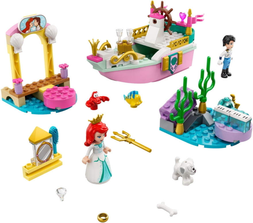 Конструктор Lego Ariels Celebration Boat 43191