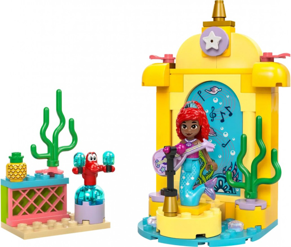 Конструктор Lego Ariels Music Stage 43235