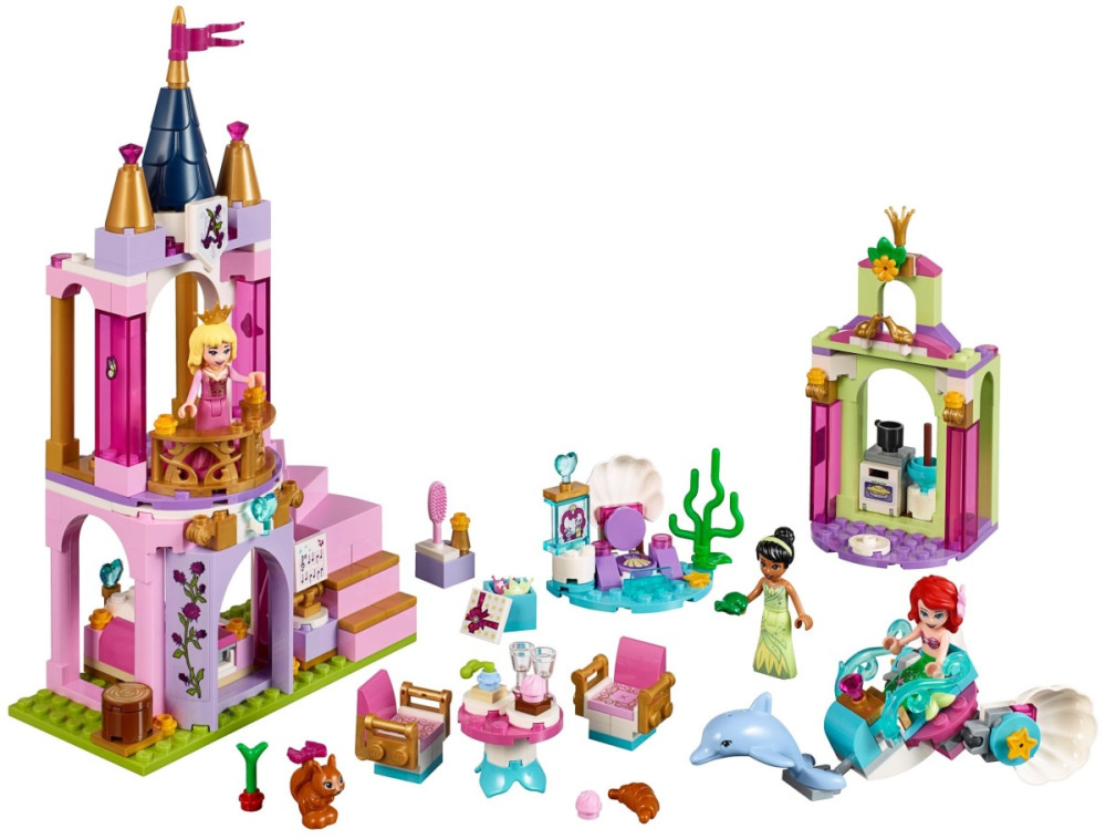 Конструктор Lego Ariel, Aurora, and Tianas Royal Celebration 41162