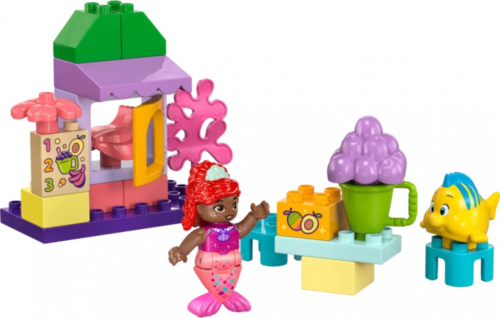 Конструктор Lego Ariel and Flounders Cafe Stand 10420