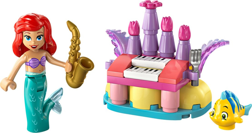 Конструктор Lego Ariel and Flounders Birthday Music Fun 30720