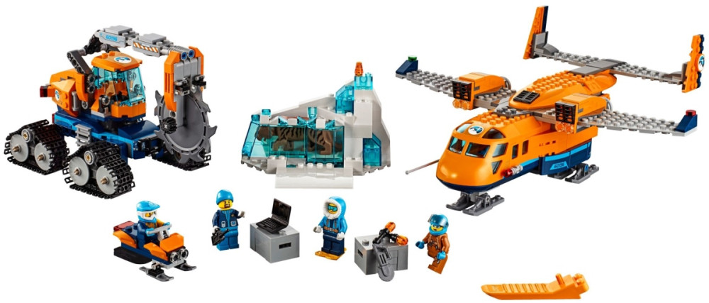 Конструктор Lego Arctic Supply Plane 60196