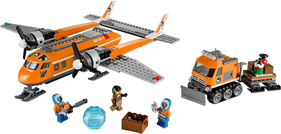 Конструктор Lego Arctic Supply Plane 60064
