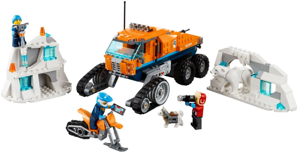 Конструктор Lego Arctic Scout Truck 60194
