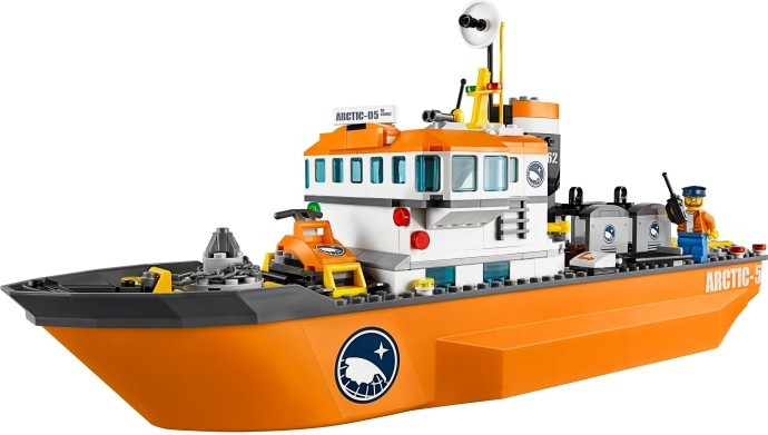 Конструктор Lego Arctic Icebreaker 60062