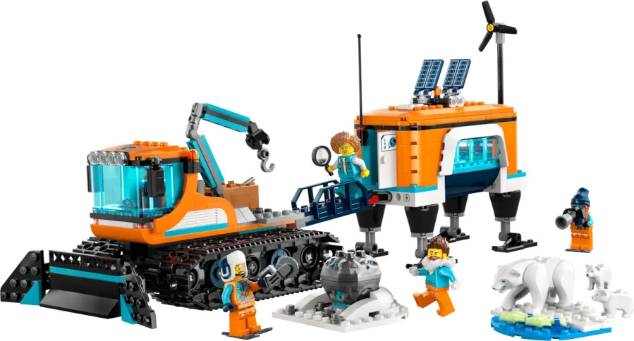Конструктор Lego Arctic Explorer Truck and Mobile Lab 60378