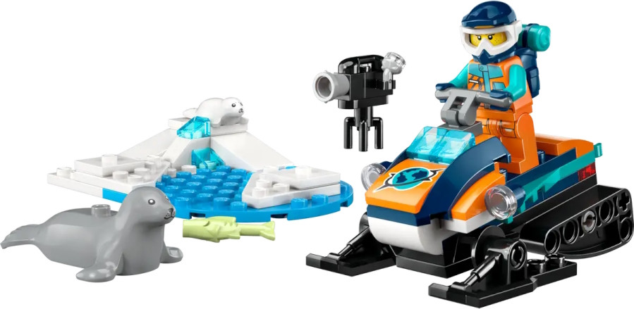 Конструктор Lego Arctic Explorer Snowmobile 60376