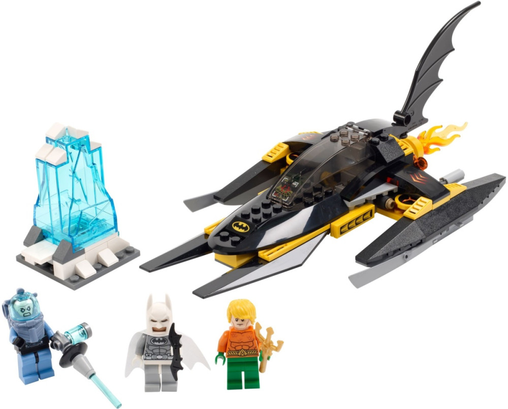 Конструктор Lego Arctic Batman vs. Mr. Freeze Aquaman on Ice 76000