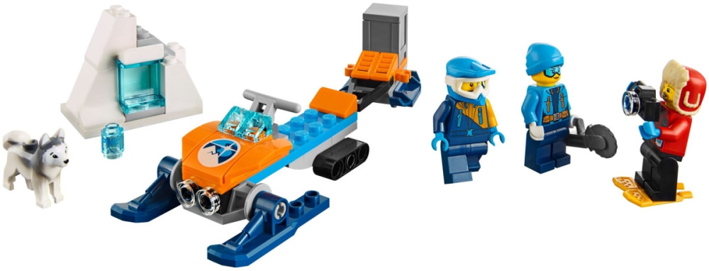 Конструктор Lego Arctic Exploration Team 60191