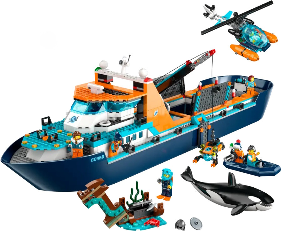 Конструктор Lego Arctic Explorer Ship 60368