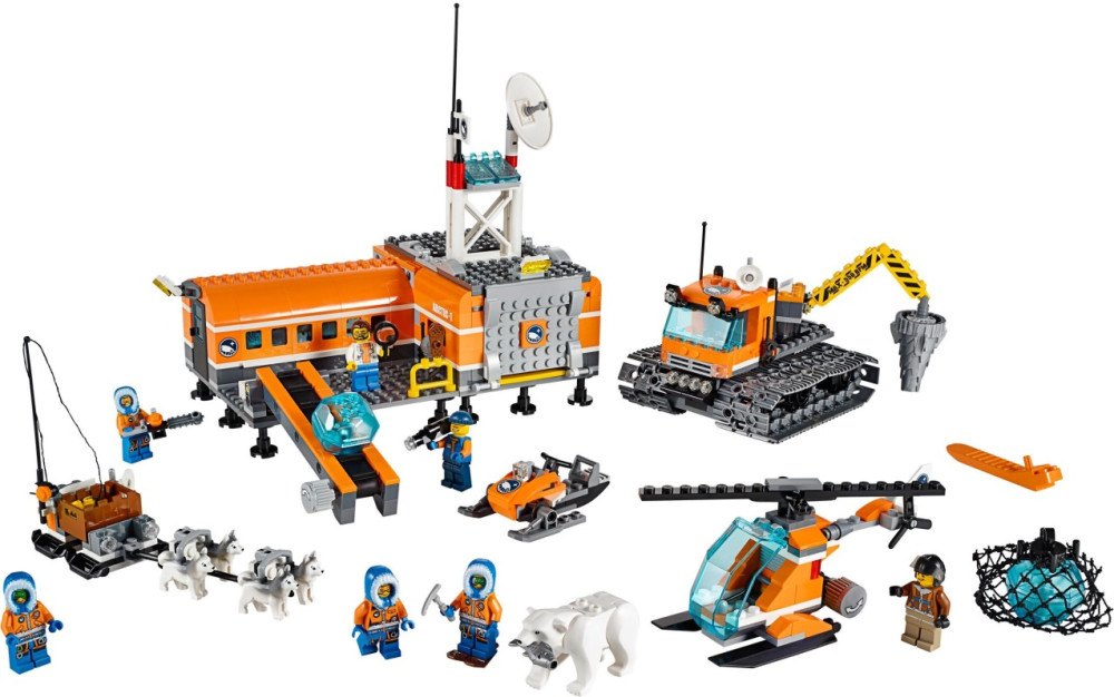 Конструктор Lego Arctic Base Camp 60036