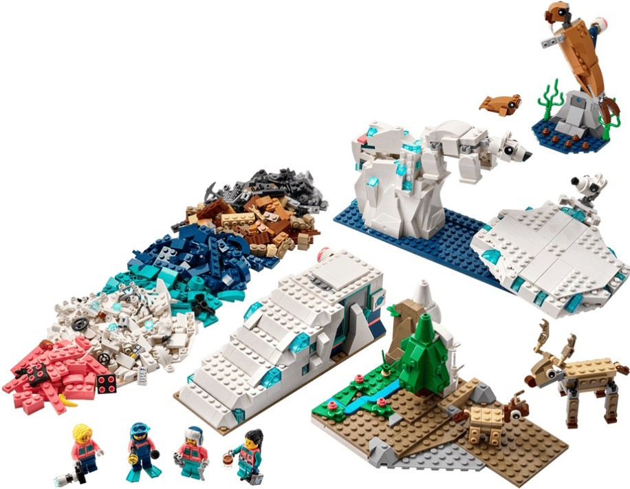 Конструктор Lego Arctic Animals Science Kit 45203