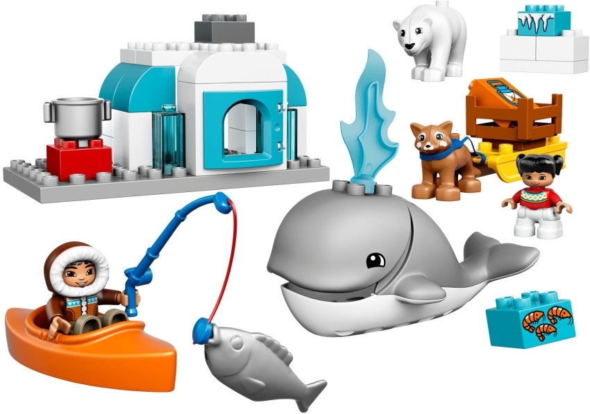 Конструктор Lego Arctic 10803