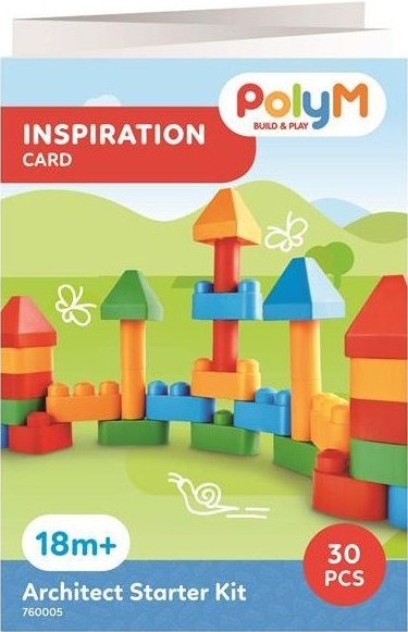Конструктор PolyM Architect Starter Kit 760005