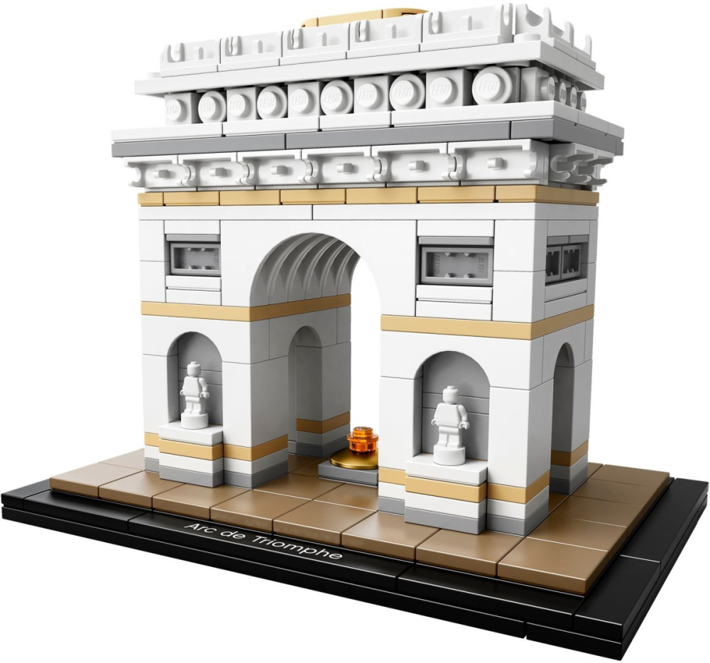 Конструктор Lego Arc de Triomphe 21036