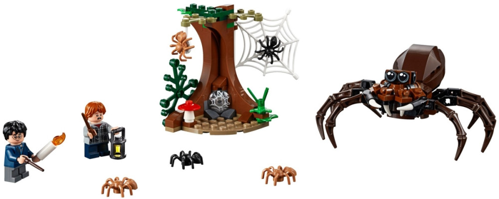 Конструктор Lego Aragogs Lair 75950