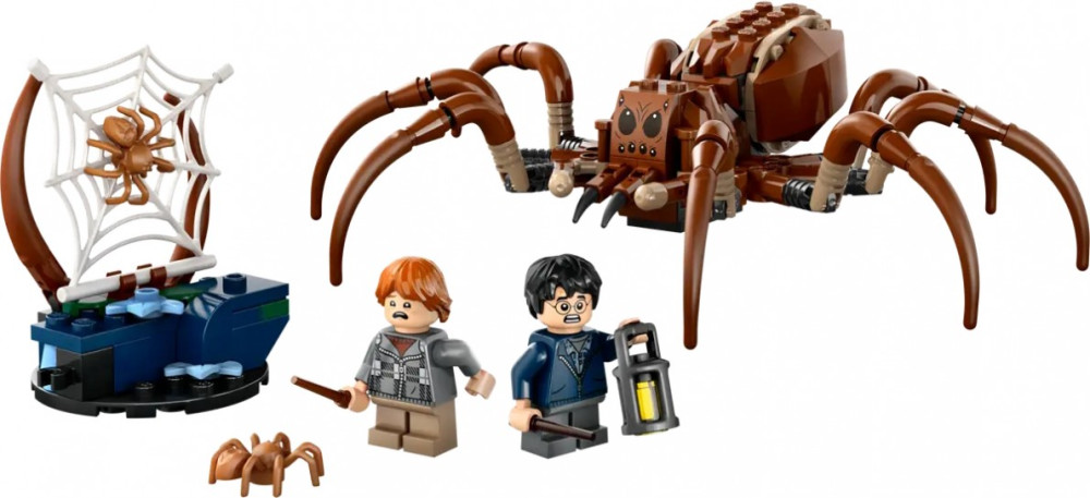 Конструктор Lego Aragog in the Forbidden Forest 76434