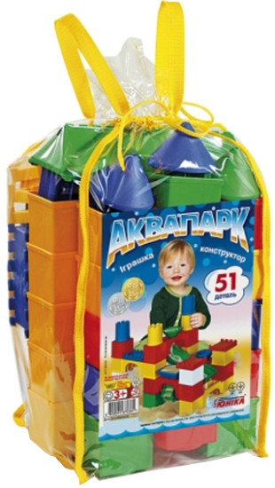 Конструктор Unika Aquapark 0361