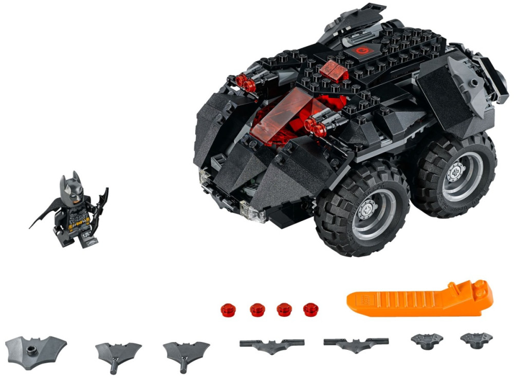 Конструктор Lego App-Controlled Batmobile 76112