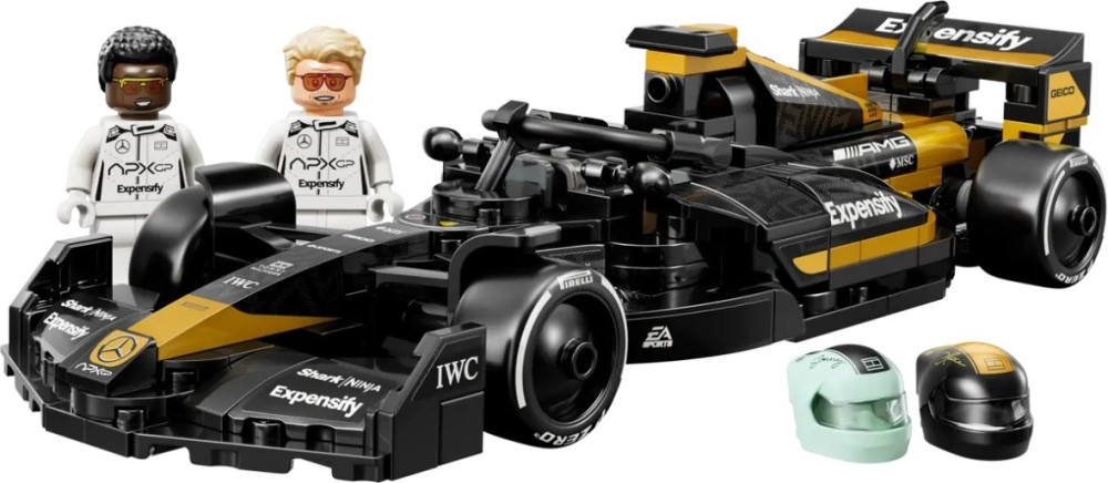 Конструктор Lego APXGP Team Race Car From F1 The Movie 77252