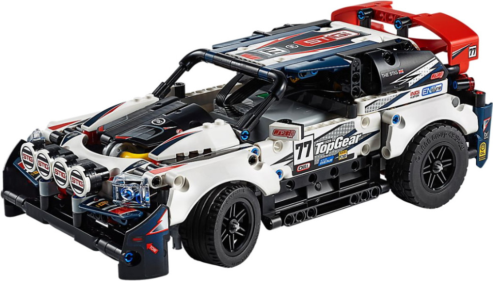 Конструктор Lego App-Controlled Top Gear Rally Car 42109