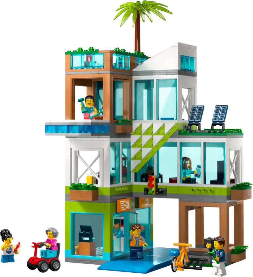 Конструктор Lego Apartment Building 60365