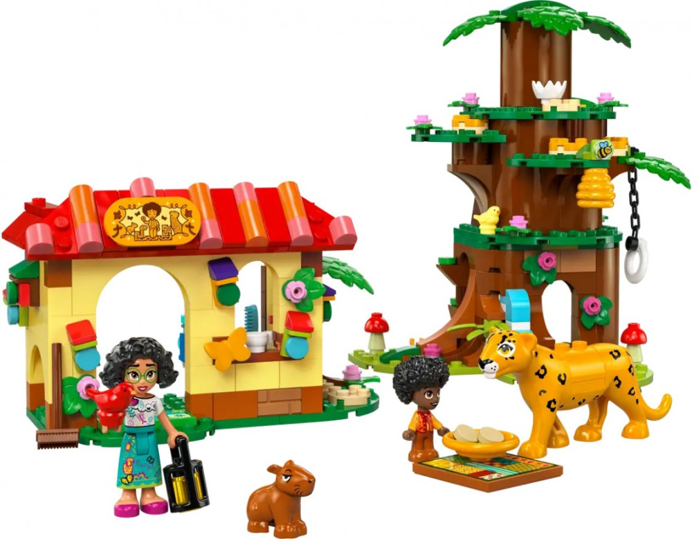 Конструктор Lego Antonios Animal Sanctuary 43251