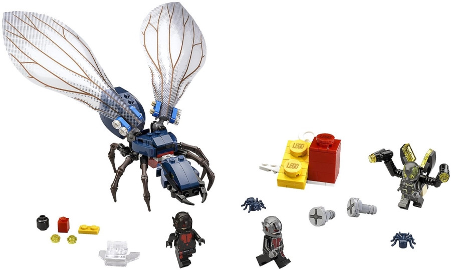 Конструктор Lego Ant-Man Final Battle 76039