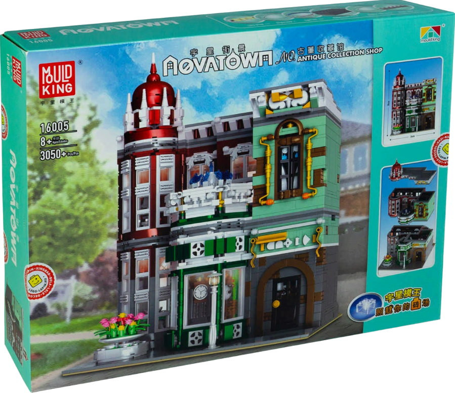 Конструктор Mould King Antique Collection Shop 16005