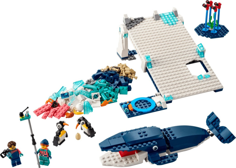 Конструктор Lego Antarctic Animals Science Kit 45201