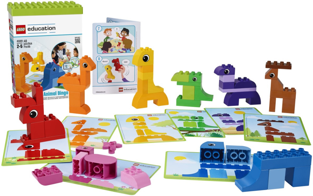 Конструктор Lego Animal Bingo 45009