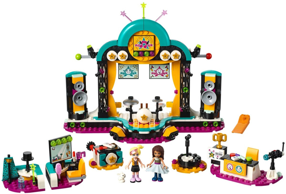 Конструктор Lego Andreas Talent Show 41368